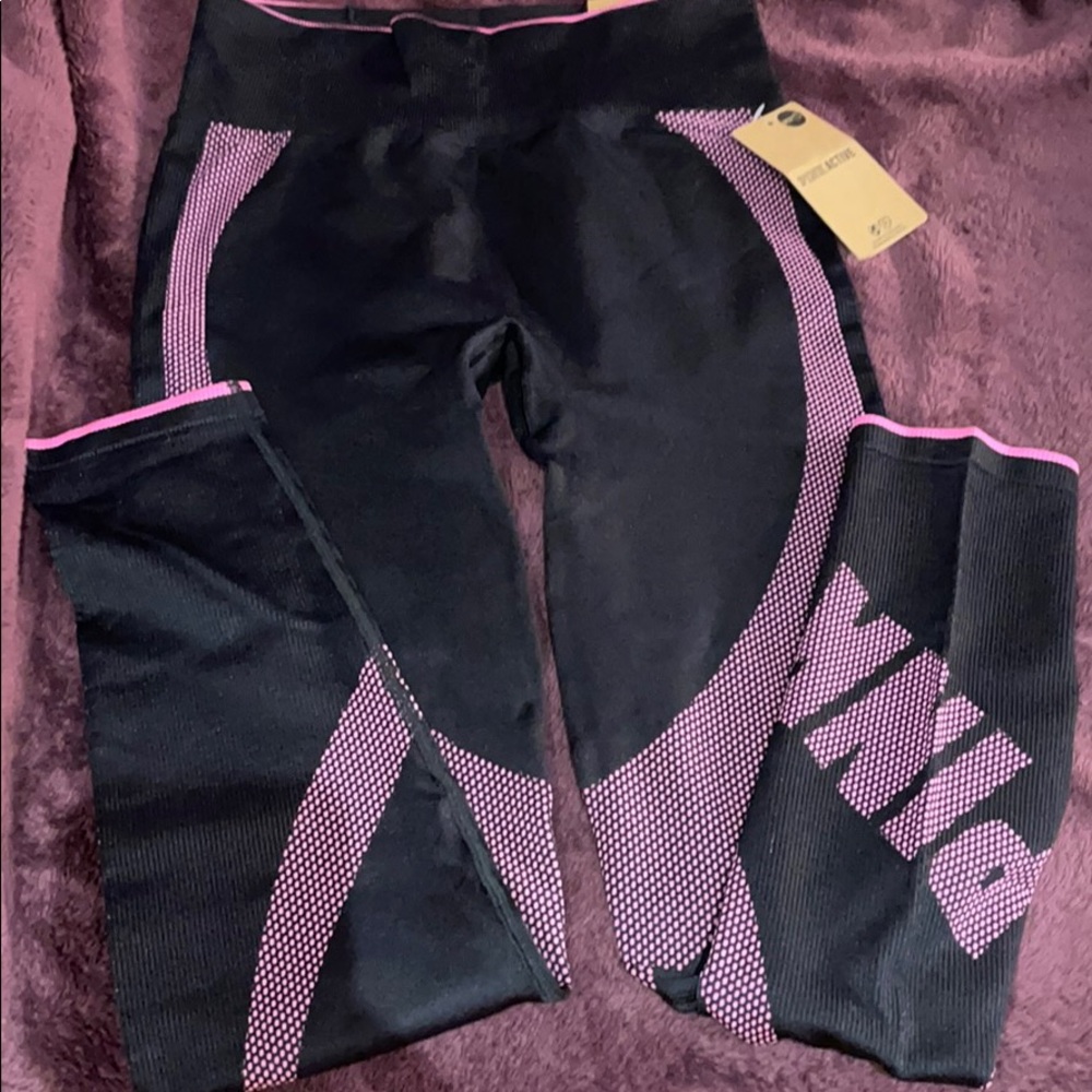 Pink Active tights